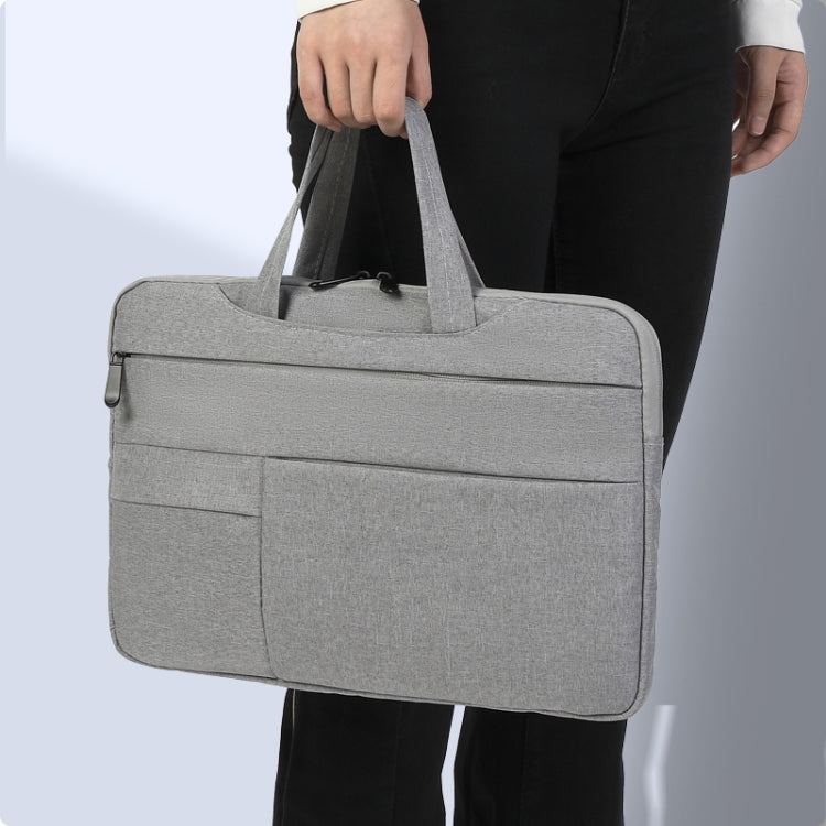 POFOKO C510 Waterproof Oxford Cloth Laptop Handbag For 13.3 inch Laptops(Pink) - 13.3 inch by POFOKO | Online Shopping UK | buy2fix