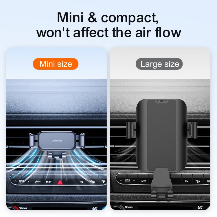 JOYROOM JR-ZS283 Air Vent Car Phone Holder(Black) - In Car by JOYROOM | Online Shopping UK | buy2fix