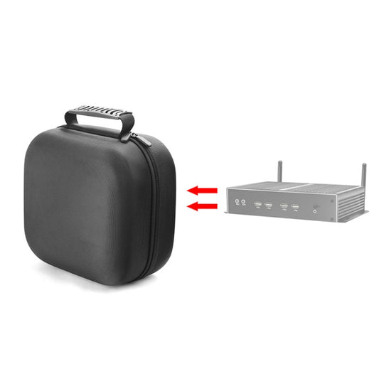 For Dianji Mini PC Protective Storage Bag(Black) - MINI PC Accessories & Gadgets by buy2fix | Online Shopping UK | buy2fix