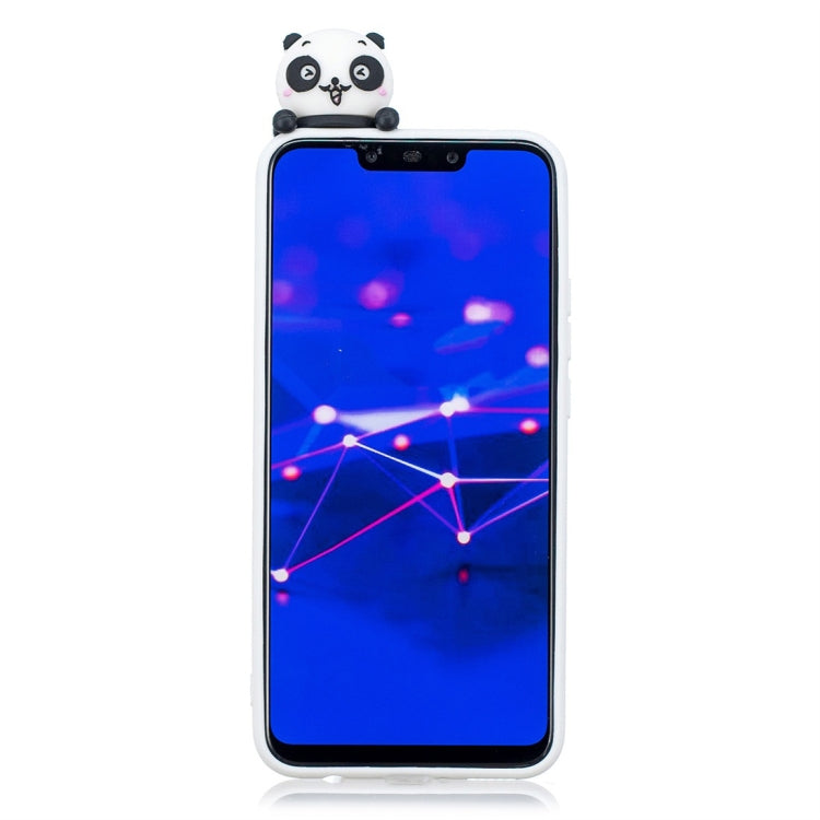 For Huawei Mate 20 Lite Shockproof Cartoon TPU Protective Case(Panda) - Huawei Cases by buy2fix | Online Shopping UK | buy2fix