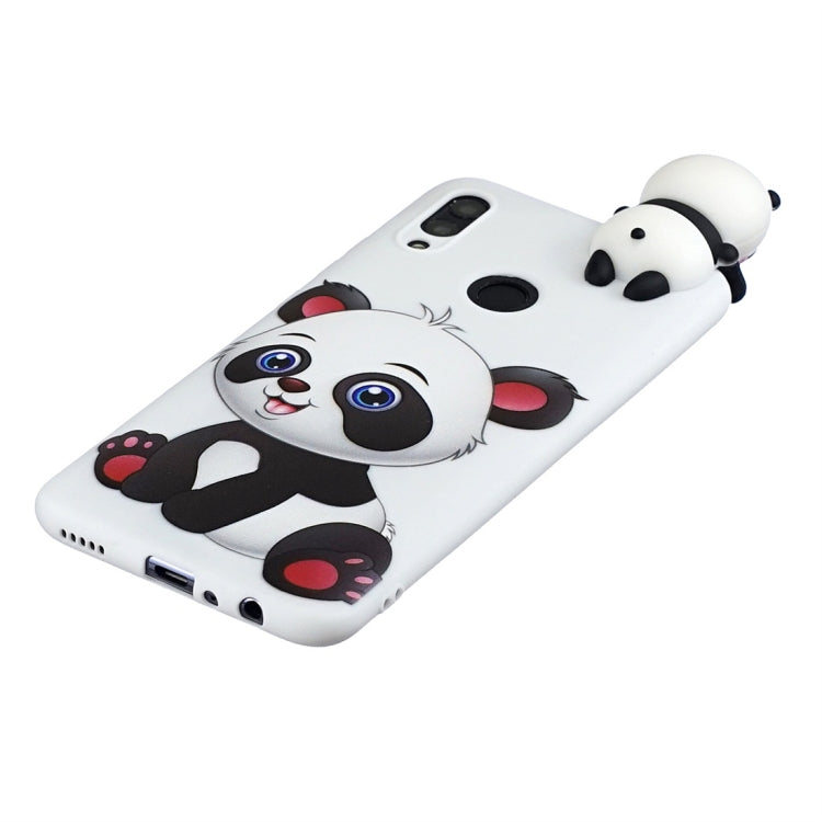 For Huawei P Smart 2019 Shockproof Cartoon TPU Protective Case(Panda) - Huawei Cases by buy2fix | Online Shopping UK | buy2fix