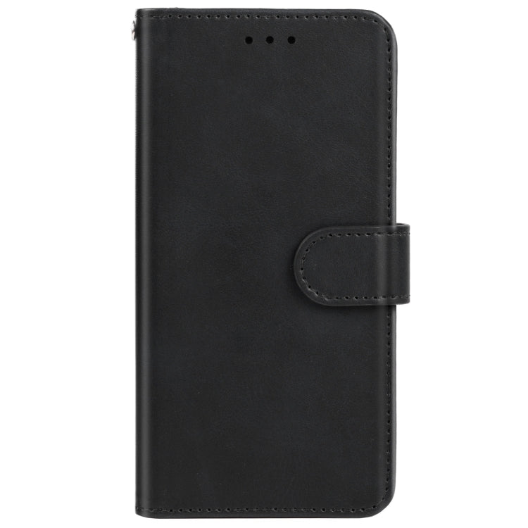 For Samsung Galaxy S20 Ultra Leather Phone Case(Black) - Galaxy Phone Cases by buy2fix | Online Shopping UK | buy2fix