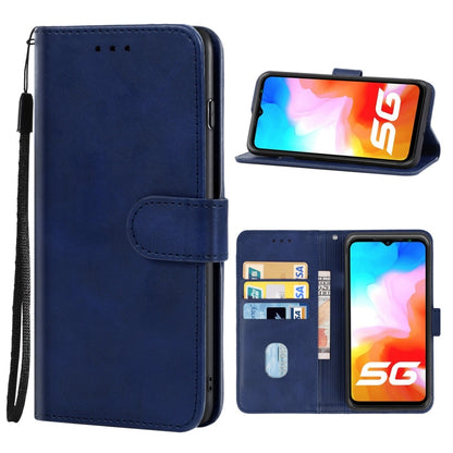 For Ulefone Armor 12 5G / 12S Leather Phone Case(Blue) - More Brand by buy2fix | Online Shopping UK | buy2fix