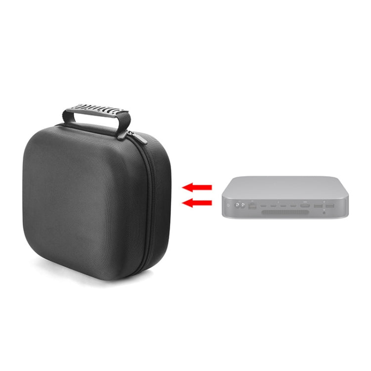 For Apple Mac mini Mini PC Protective Storage Bag(Black) - MINI PC Accessories & Gadgets by buy2fix | Online Shopping UK | buy2fix