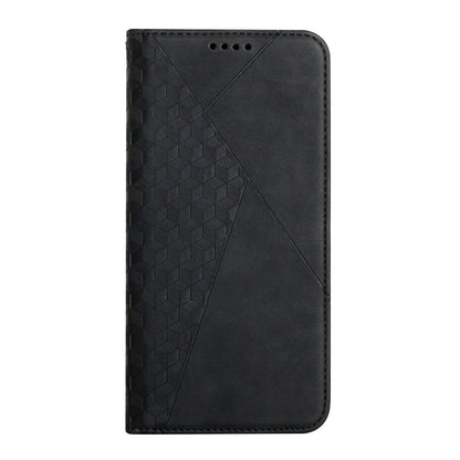 For Motorola Edge 20 Skin Feel Magnetic Leather Phone Case(Black) - Motorola Cases by buy2fix | Online Shopping UK | buy2fix