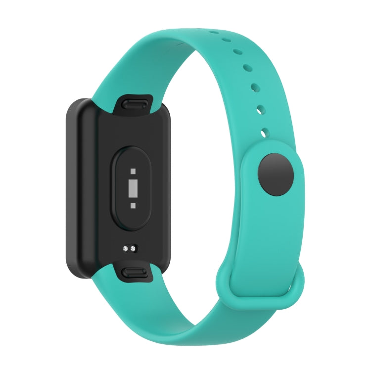 For Xiaomi Redmi Smart Band Pro Silicone Watch Band(Mint Green) - Watch Bands by buy2fix | Online Shopping UK | buy2fix