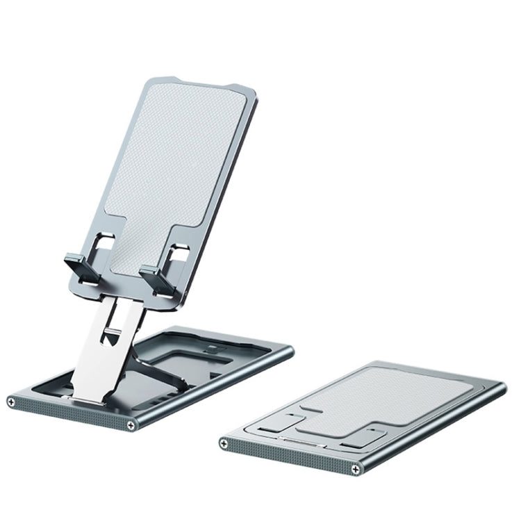 R-JUST HZ16 Slim Phone Desktop Holder(Dark Grey) - Desktop Holder by R-JUST | Online Shopping UK | buy2fix