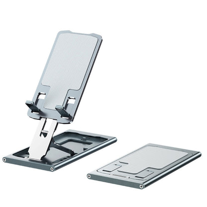 R-JUST HZ16 Slim Phone Desktop Holder(Dark Grey) - Desktop Holder by R-JUST | Online Shopping UK | buy2fix