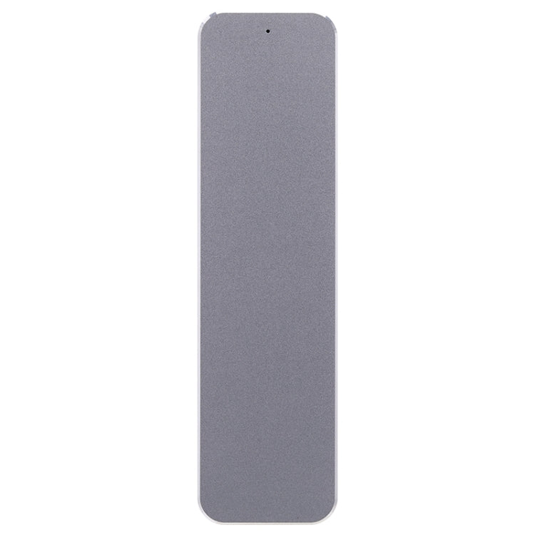 V195A USB-C / Type-C Female to M.2 NVMe SSD Hard Drive Enclosure(Grey) - HDD Enclosure by buy2fix | Online Shopping UK | buy2fix