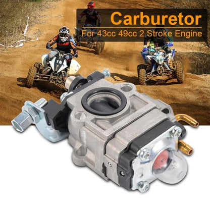 15mm Two-stroke Carburetor for 43/47/49cc 40-5 ATV / Quad Scooter Bike - In Car by buy2fix | Online Shopping UK | buy2fix