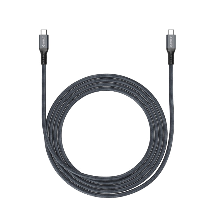 ORICO 40Gbps Thunderbolt 4 USB-C / Tpye-C Data Cable, Cable Length:2m(Grey) - Computer & Networking by ORICO | Online Shopping UK | buy2fix