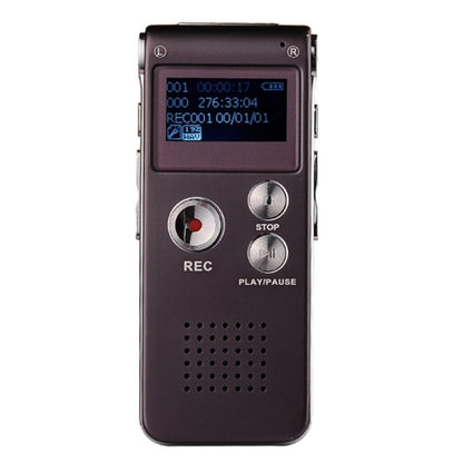 SK-012 4GB USB Dictaphone Digital Audio Voice Recorder with WAV MP3 Player VAR Function(Purple) - Consumer Electronics by buy2fix | Online Shopping UK | buy2fix