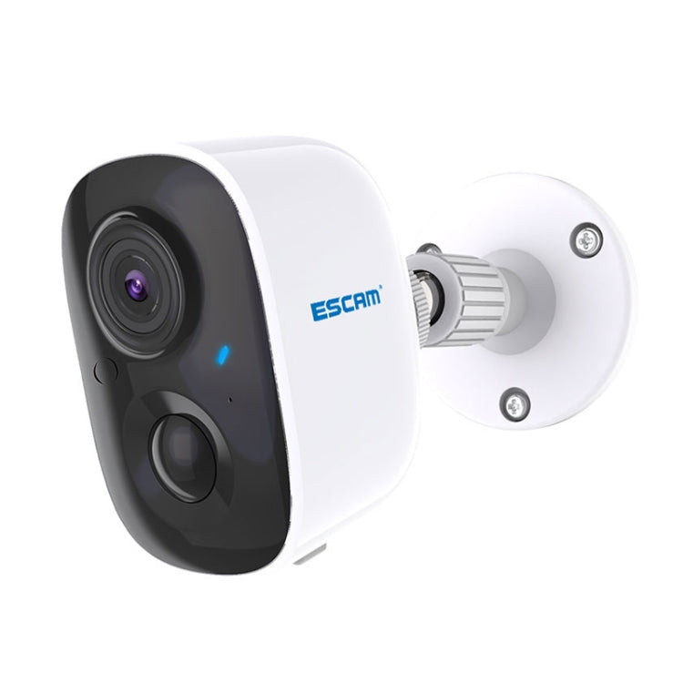 ESCAM G14 Rechargeable 1080P Full HD AI Recognition Infrared Night Vision WiFi Camera - Security by ESCAM | Online Shopping UK | buy2fix