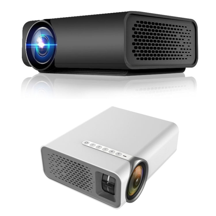 YG530 LED Small 1080P Wireless Screen Mirroring Projector, Power Plug:US Plug(Black) - Consumer Electronics by buy2fix | Online Shopping UK | buy2fix