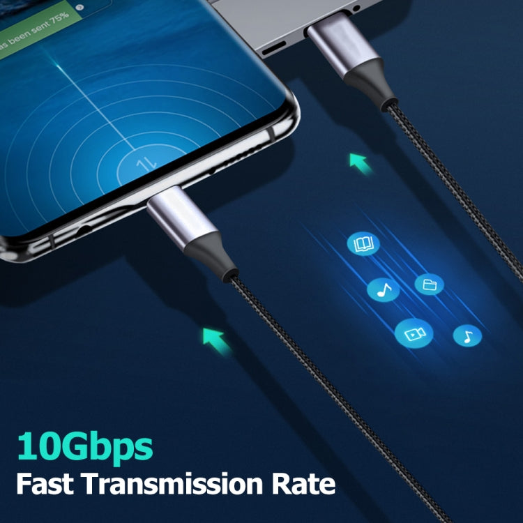 USB-C / Type-C Male to USB-C / Type-C Male Thunderbolt 3 Data Cable, Cable Length:1m -  by buy2fix | Online Shopping UK | buy2fix