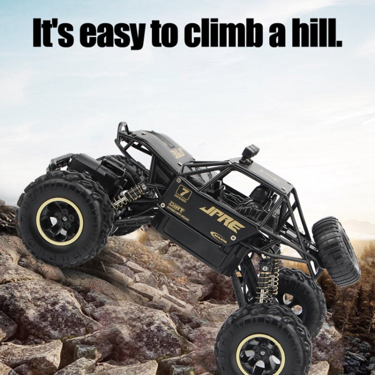 2.4GHz 4WD Double Motors Off-Road Climbing Car Remote Control Vehicle, Model:6141(Black) - RC Cars by buy2fix | Online Shopping UK | buy2fix