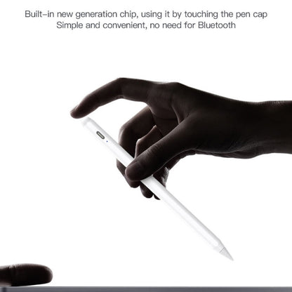 TOTUDESIGN P6-C Glory Series Capactior Pens for iPad(White) - Stylus Pen by TOTUDESIGN | Online Shopping UK | buy2fix