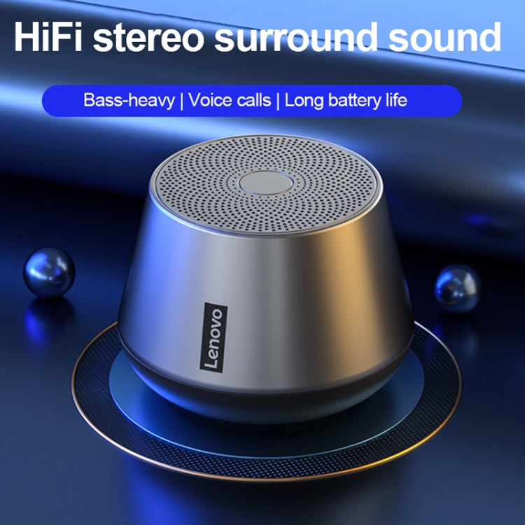 Lenovo K3 Pro Portable Hifi Stereo Bluetooth Speaker - Mini Speaker by Lenovo | Online Shopping UK | buy2fix