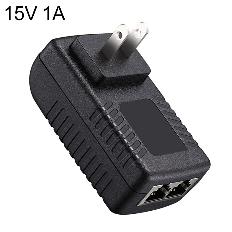 15V 1A Router AP Wireless POE / LAD Power Adapter(US Plug) - Network Hardware by buy2fix | Online Shopping UK | buy2fix