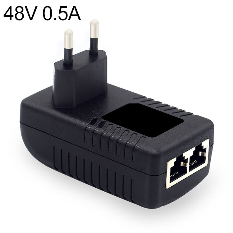 48V 0.5A Router AP Wireless POE / LAD Power Adapter(EU Plug) - Network Hardware by buy2fix | Online Shopping UK | buy2fix