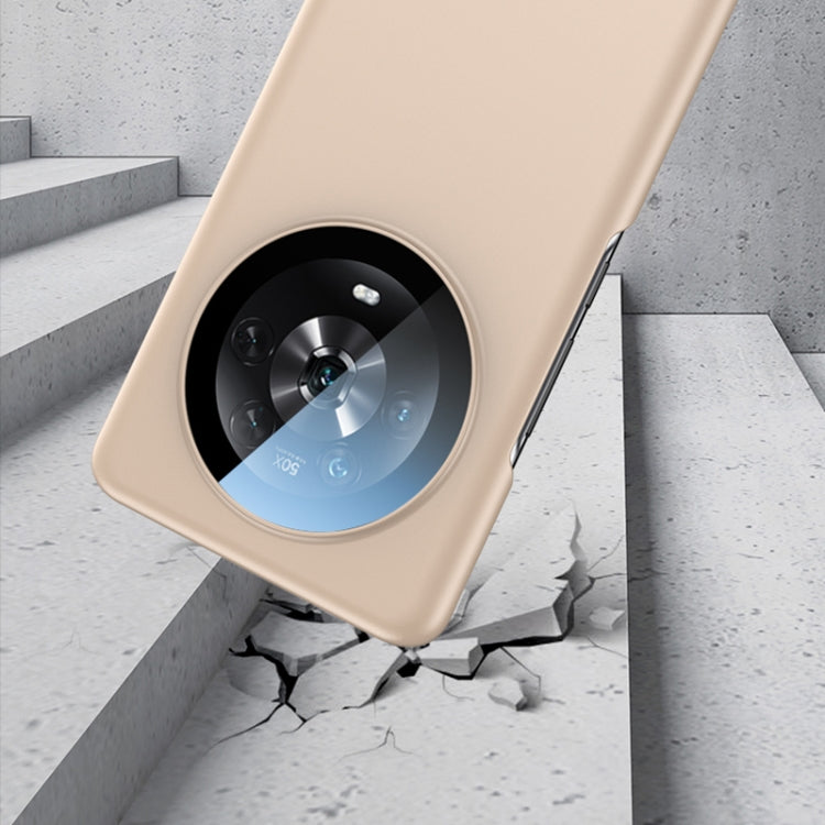For Honor Magic4 GKK Ultra-thin Full Coverage Protective Case with Back Camera Lens Film(Orange) - Honor Cases by GKK | Online Shopping UK | buy2fix