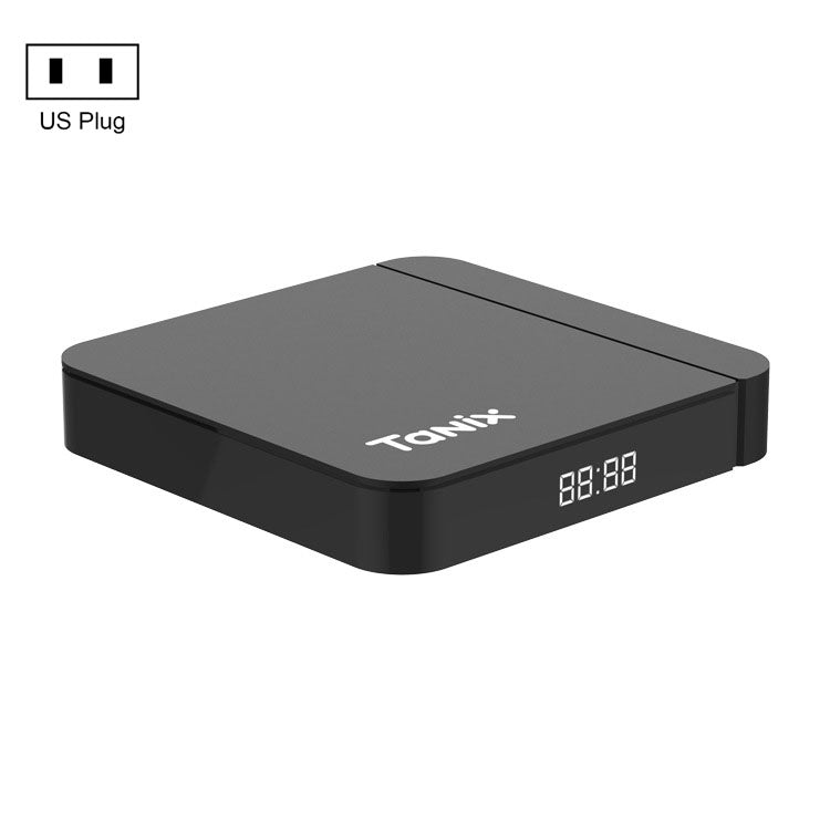 Tanix W2 Amlogic S905 Quad Core Smart TV Set Top Box, RAM:4G+64G With Dual Wifi/BT(US Plug) - Amlogic S905 by buy2fix | Online Shopping UK | buy2fix