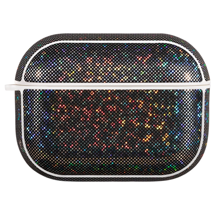 NIILLKIN Anti-fall PU + TPU Shining Protection Glitter Case for AirPods Pro(Black) - For AirPods Pro by NILLKIN | Online Shopping UK | buy2fix