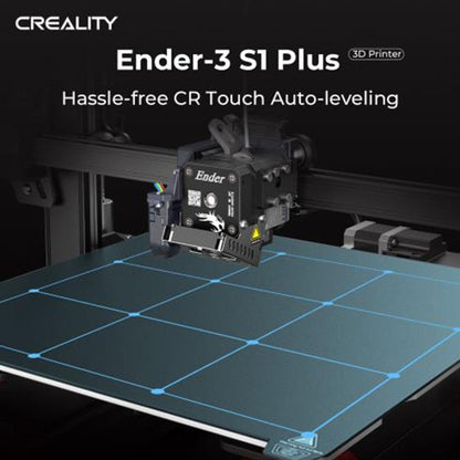 Creality Ender-3 S1 Plus Full-metal Dual-gear Larger-size 3D Printer AU Plug - Consumer Electronics by Creality | Online Shopping UK | buy2fix