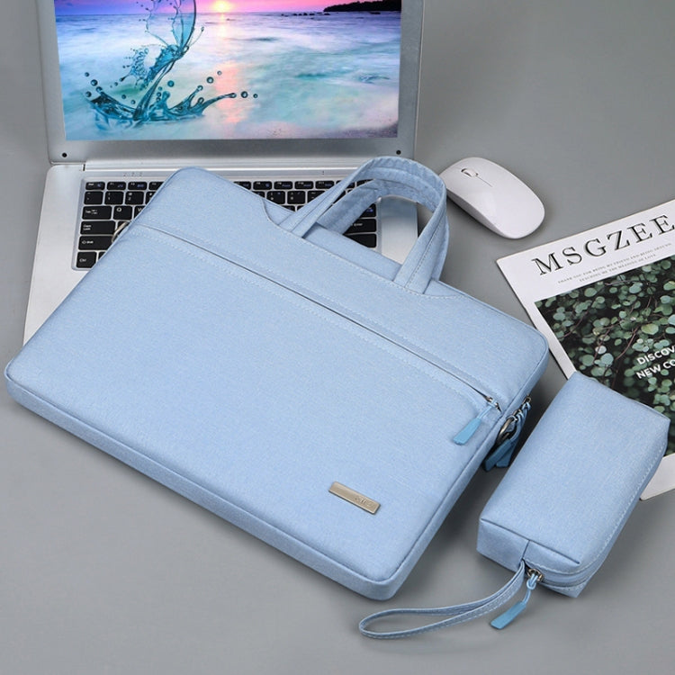 Handbag Laptop Bag Inner Bag with Power Bag, Size:12 inch(Blue) - Other by buy2fix | Online Shopping UK | buy2fix