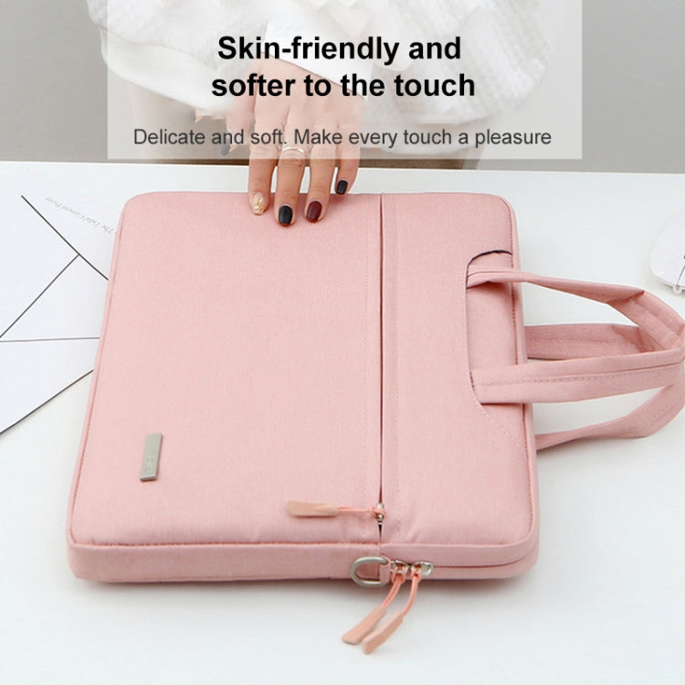 Handbag Laptop Bag Inner Bag with Power Bag, Size:12 inch(Pink) - Other by buy2fix | Online Shopping UK | buy2fix