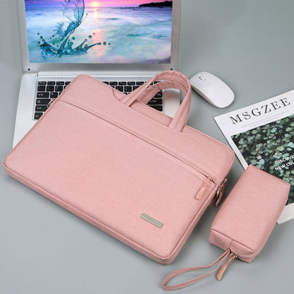 Handbag Laptop Bag Inner Bag with Power Bag, Size:13.3 inch(Pink) - Other by buy2fix | Online Shopping UK | buy2fix