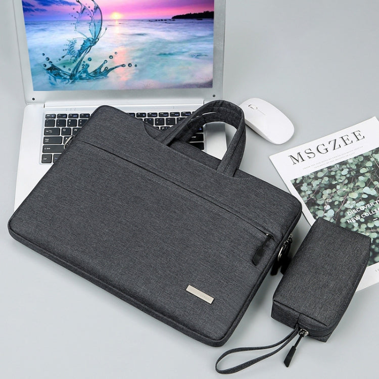 Handbag Laptop Bag Inner Bag with Power Bag, Size:13.3 inch(Dark Grey) - Other by buy2fix | Online Shopping UK | buy2fix