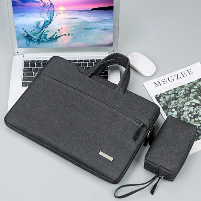 Handbag Laptop Bag Inner Bag with Power Bag, Size:14 inch(Dark Grey) - Other by buy2fix | Online Shopping UK | buy2fix