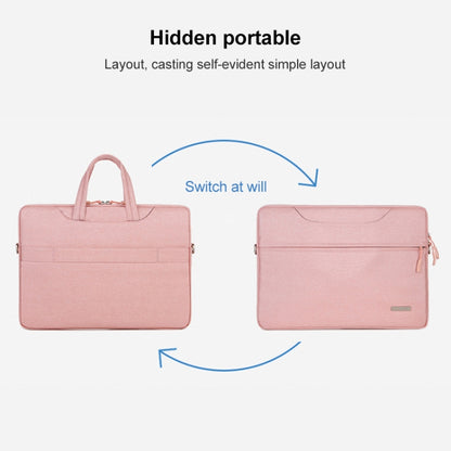 Handbag Laptop Bag Inner Bag with Power Bag, Size:16.1 inch(Pink) - Other by buy2fix | Online Shopping UK | buy2fix