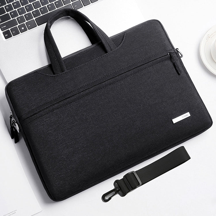 Handbag Laptop Bag Inner Bag with Shoulder Strap, Size:15.6 inch(Black) - Other by buy2fix | Online Shopping UK | buy2fix