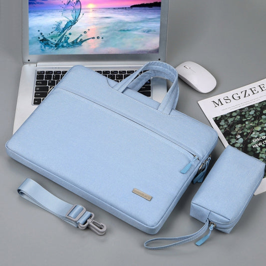 Handbag Laptop Bag Inner Bag with Shoulder Strap/Power Bag, Size:14 inch(Blue) - Other by buy2fix | Online Shopping UK | buy2fix