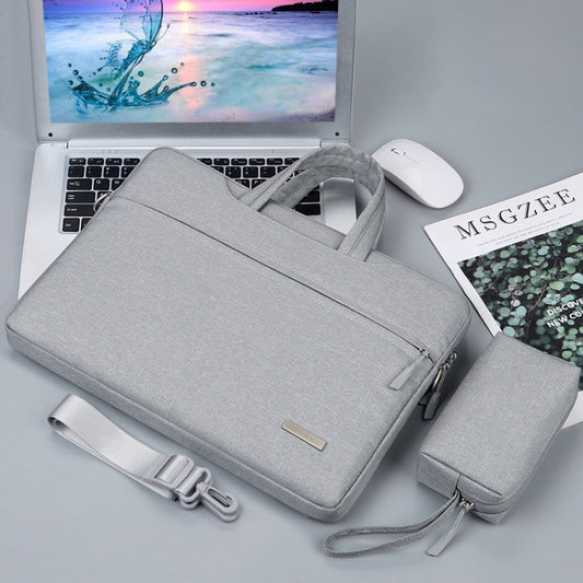 Handbag Laptop Bag Inner Bag with Shoulder Strap/Power Bag, Size:14 inch(Grey) - Other by buy2fix | Online Shopping UK | buy2fix