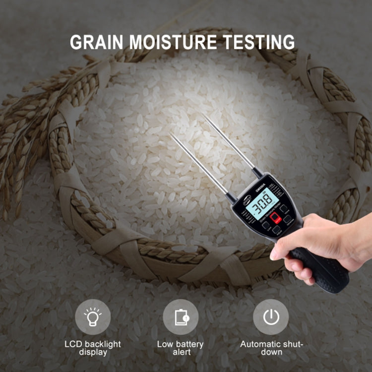 BENETECH GM650A Grain Moisture Meter, Battery Not Included -  by buy2fix | Online Shopping UK | buy2fix