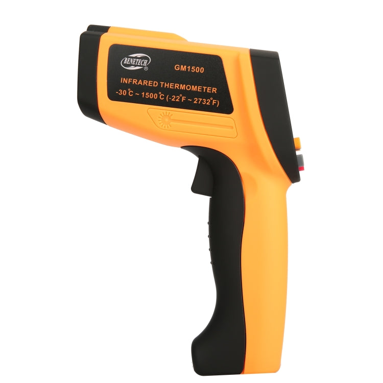BENETECH GM1500 LCD Display Infrared Thermometer, Battery Not Included - Consumer Electronics by BENETECH | Online Shopping UK | buy2fix