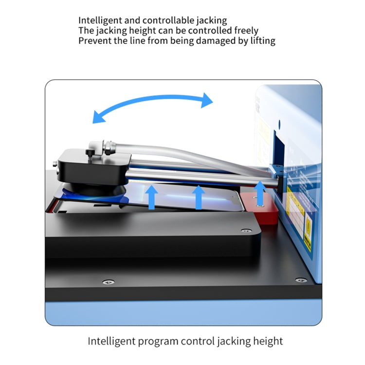 TBK 288  Built-in Pump Vacuum Automatic Intelligent Control Screen Removal Tool, US Plug - Separation Equipment by TBK | Online Shopping UK | buy2fix