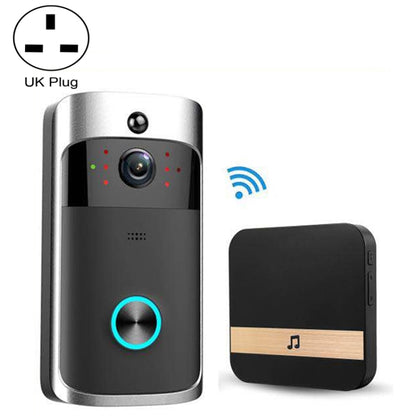 M3 720P Smart WIFI Ultra Low Power Video Visual Doorbell With Ding Dong Version(UK Plug) - Security by buy2fix | Online Shopping UK | buy2fix