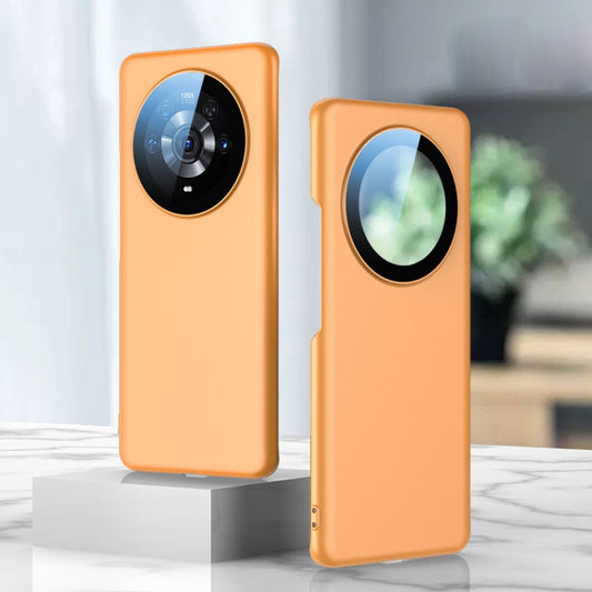 For Honor Magic3 Pro GKK Ultra-thin Full Coverage Protective Phone Case(Orange) - Honor Cases by GKK | Online Shopping UK | buy2fix