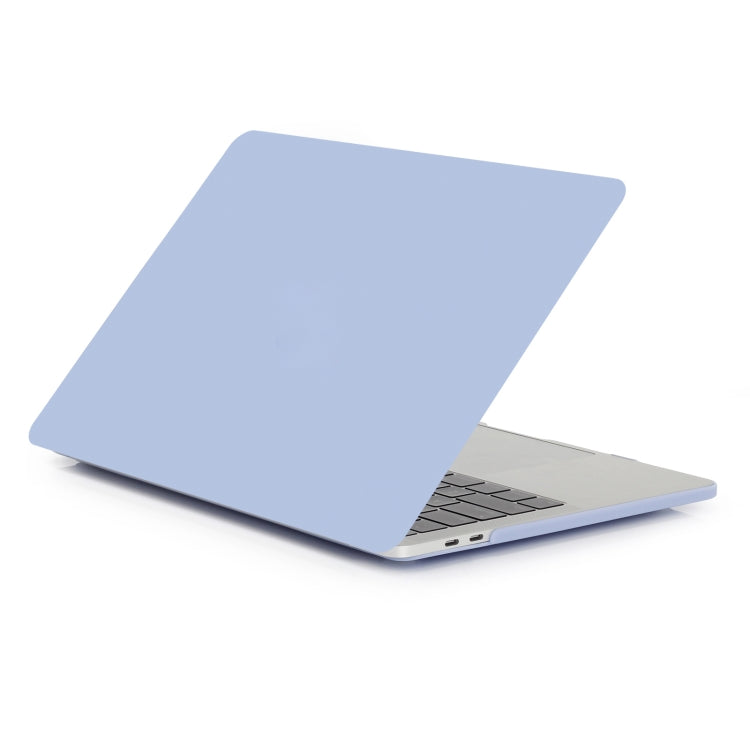 Laptop Matte Style Protective Case For MacBook Pro 13.3 inch A2338 2022(New Actual Blue) - MacBook Pro Cases by buy2fix | Online Shopping UK | buy2fix