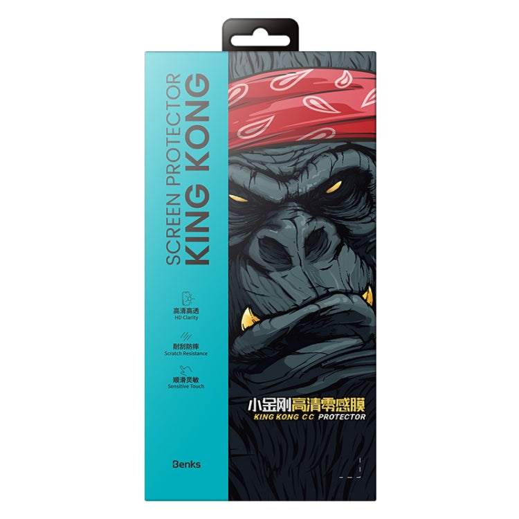 For iPhone 13 Pro Max Benks King Kong Tempered Glass Film - iPhone 13 Pro Max Tempered Glass by Benks | Online Shopping UK | buy2fix