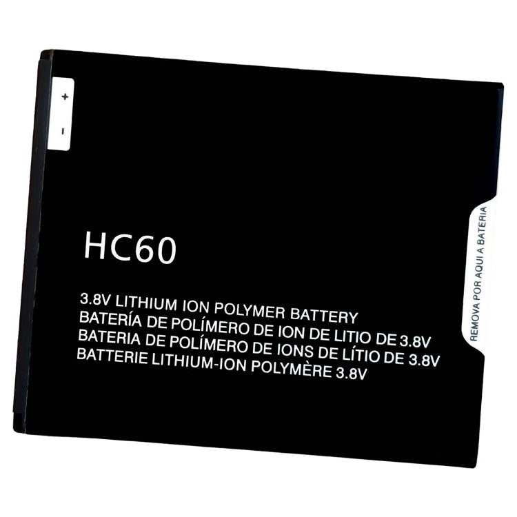 HC60 4000mAh For Motorola Moto C Plus Li-Polymer Battery Replacement - For Motorola by buy2fix | Online Shopping UK | buy2fix