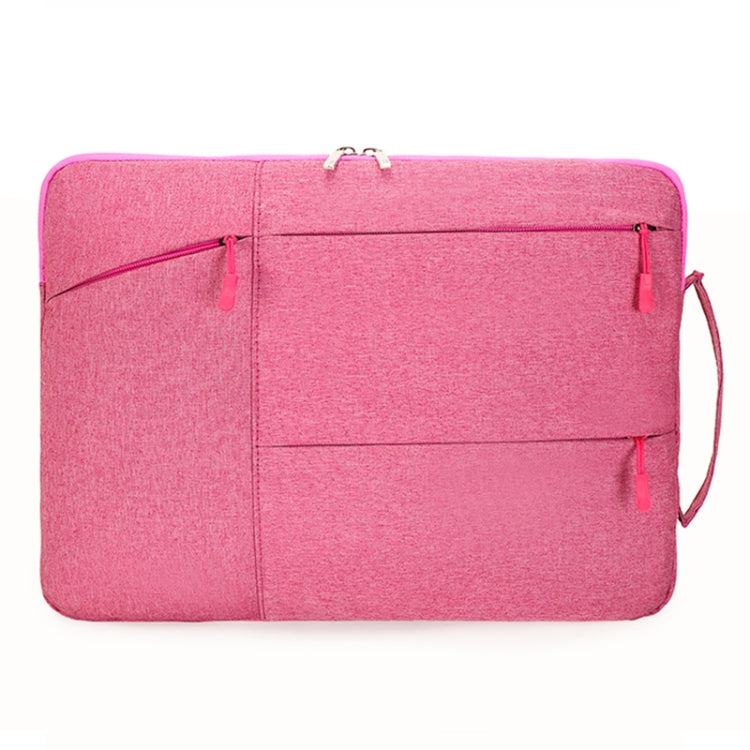 C310 Portable Casual Laptop Handbag, Size:15.4-16 inch(Pink) - 13.3 inch by buy2fix | Online Shopping UK | buy2fix