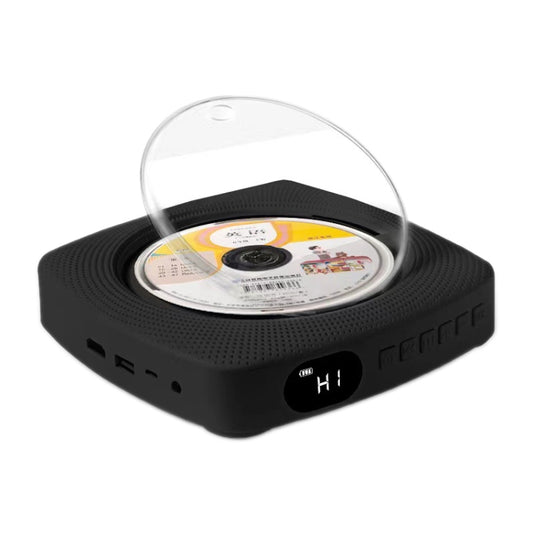 Kecag KC-609 Wall Mounted Home DVD Player Bluetooth CD Player, Specification:DVD/CD+Connectable TV + Charging Version(Black) - Consumer Electronics by Kecag | Online Shopping UK | buy2fix