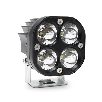 Car 3 inch 4LEDs Strobe Spotlight 20W / 2000LM / 6000K / DC9-80V(White Light) - In Car by buy2fix | Online Shopping UK | buy2fix