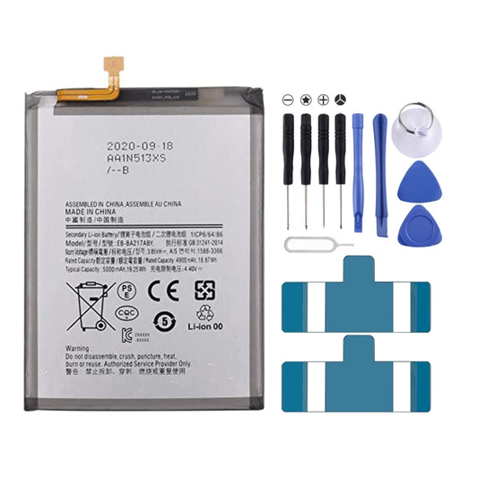 EB-BA217ABY 5000mAh Li-Polymer Battery Replacement For Samsung Galaxy A21s A12 A13 SM-A217F SM-A217M A217DS - For Samsung by buy2fix | Online Shopping UK | buy2fix