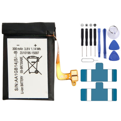 300mAh EB-BR730ABE For Samsung Gear S2 3G Li-Polymer Battery Replacement - For Samsung by buy2fix | Online Shopping UK | buy2fix